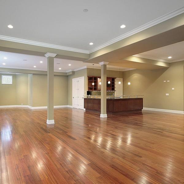 many hardwood flooring options can be installed over radiant heating systems for added comfort